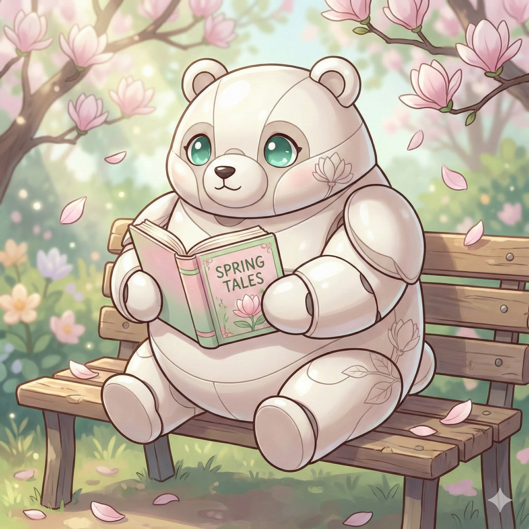 Magnolia en el parque